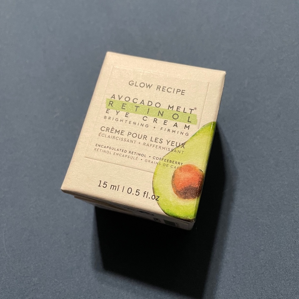 Glow Recipe Avocado Melt Retinol Eye Cream